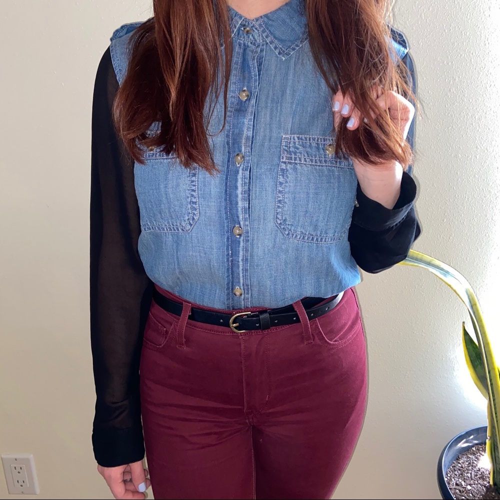 Bdg Denim Button Down - image 1